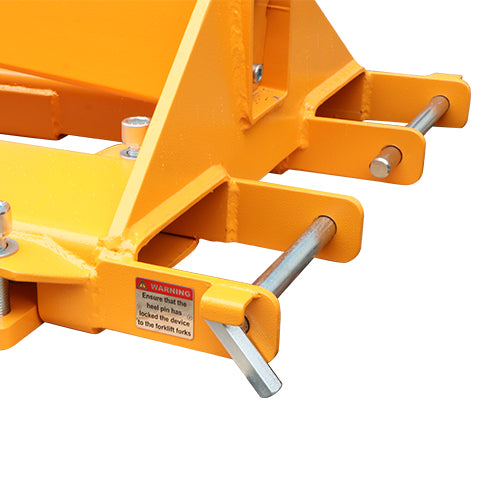 Abaco Forklift Boom – AFJ35 (Adjustable Forklift Jib, 3,500 lb Capacity)