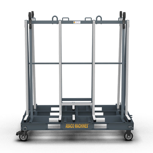 Abaco One Stop A-Frame – Multi-Size Industrial Slab & Glass Transport Rack (OSA Series)
