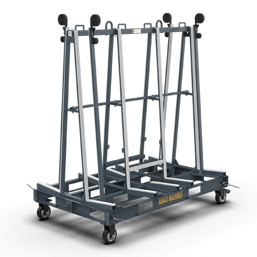 Abaco One Stop A-Frame – Multi-Size Industrial Slab & Glass Transport Rack (OSA Series)