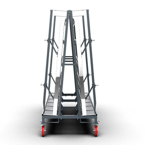 Abaco Oversized Glass Transport Cart AOGTC11879 – Glass Cart