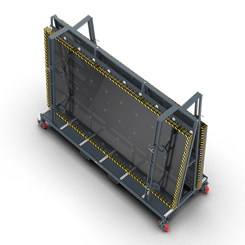 Abaco Oversized Glass Transport Cart AOGTC11879 – Glass Cart