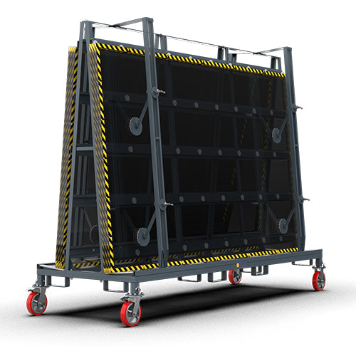 Abaco Oversized Glass Transport Cart AOGTC11879 – Glass Cart