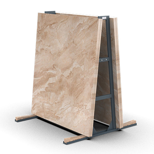 Abaco QLI Folding Truck A-Frame 074 – Foldable Slab Storage Frame