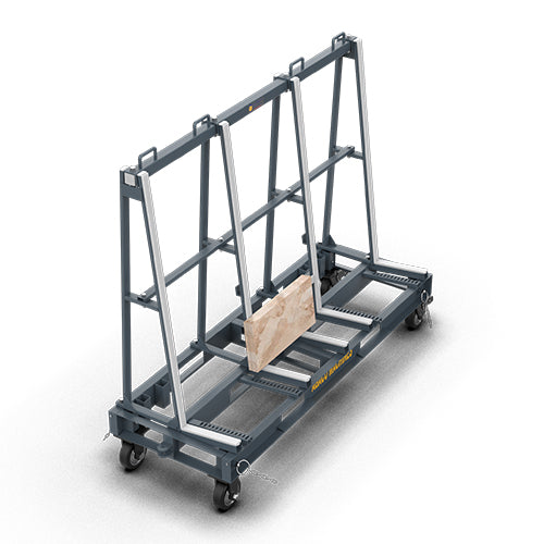 Abaco One Stop Single-Sided A-Frame – SSA7247-M3 (Mobile Slab Transport & Storage Frame)
