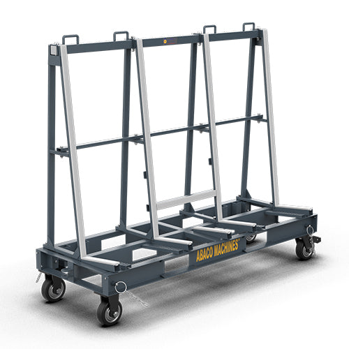 Abaco One Stop Single-Sided A-Frame – SSA7247-M3 (Mobile Slab Transport & Storage Frame)