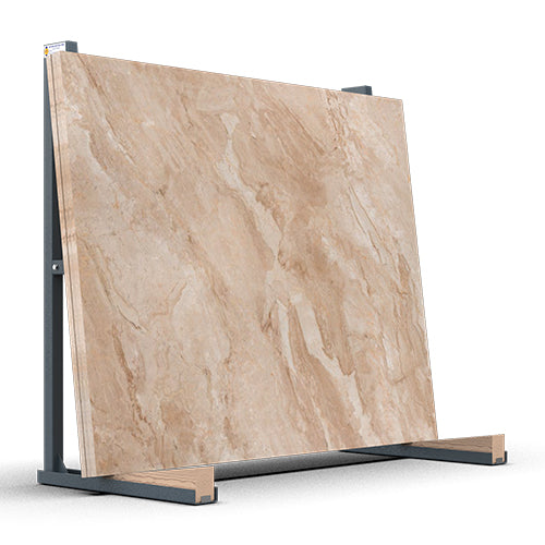 Abaco Single-Sided Truck A-Frame SSTAF060 – Compact Steel Slab Storage & Transport Rack