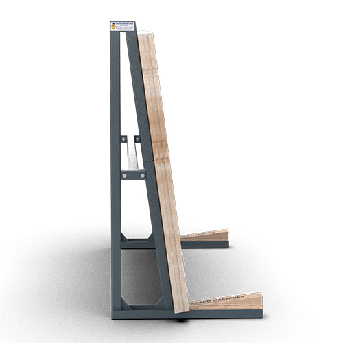 Abaco Single-Sided Truck A-Frame SSTAF060 – Compact Steel Slab Storage & Transport Rack