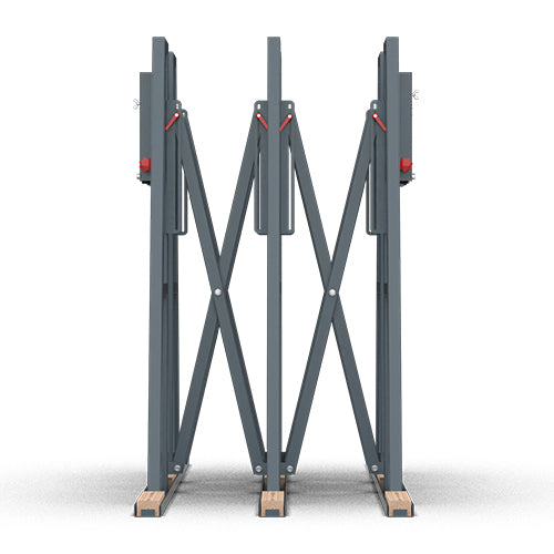 Abaco Triple Side Folding Truck A-Frame ATSFTA056 – 22,000 lb Capacity Slab Storage Frame