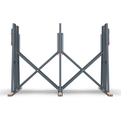 Abaco Triple Side Folding Truck A-Frame ATSFTA056 – 22,000 lb Capacity Slab Storage Frame