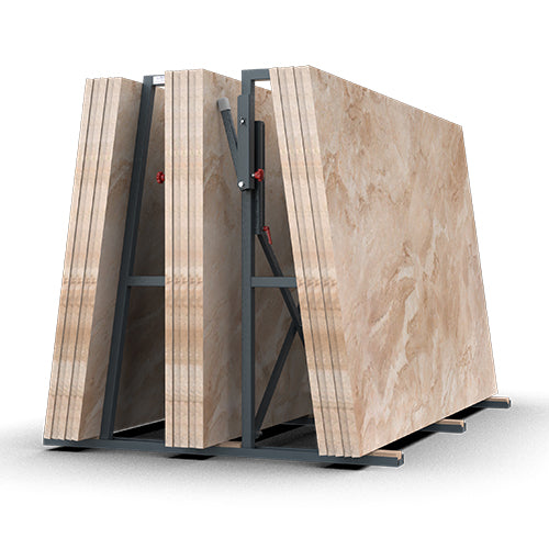 Abaco Triple Side Folding Truck A-Frame ATSFTA056 – 22,000 lb Capacity Slab Storage Frame