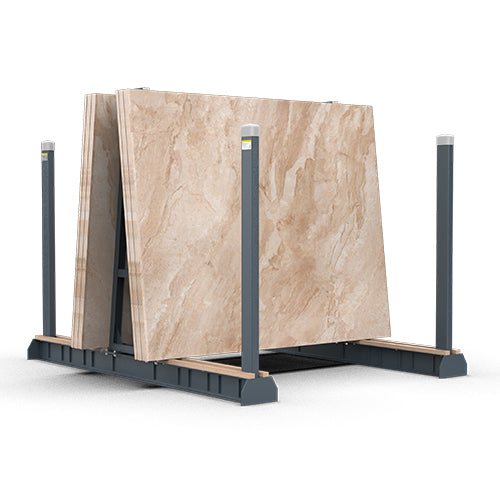 Abaco Universal A-Frame UAF – Industrial Slab Storage Rack | Heavy-Duty Frame