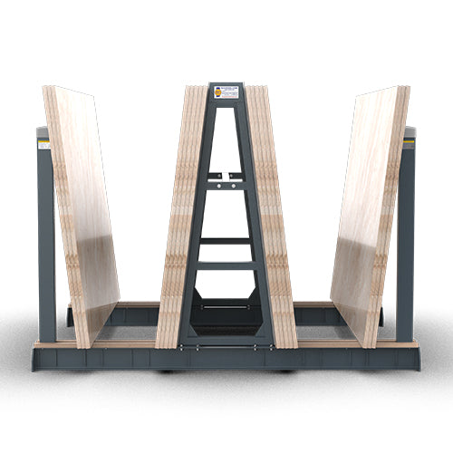 Abaco Universal A-Frame UAF – Industrial Slab Storage Rack | Heavy-Duty Frame