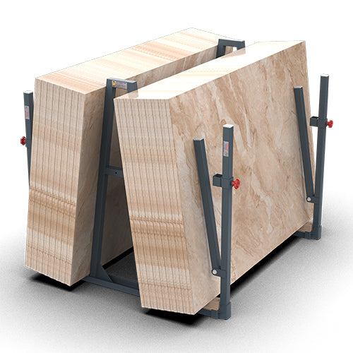 Abaco Universal A-Frame UAF60 – Industrial Slab Storage Rack