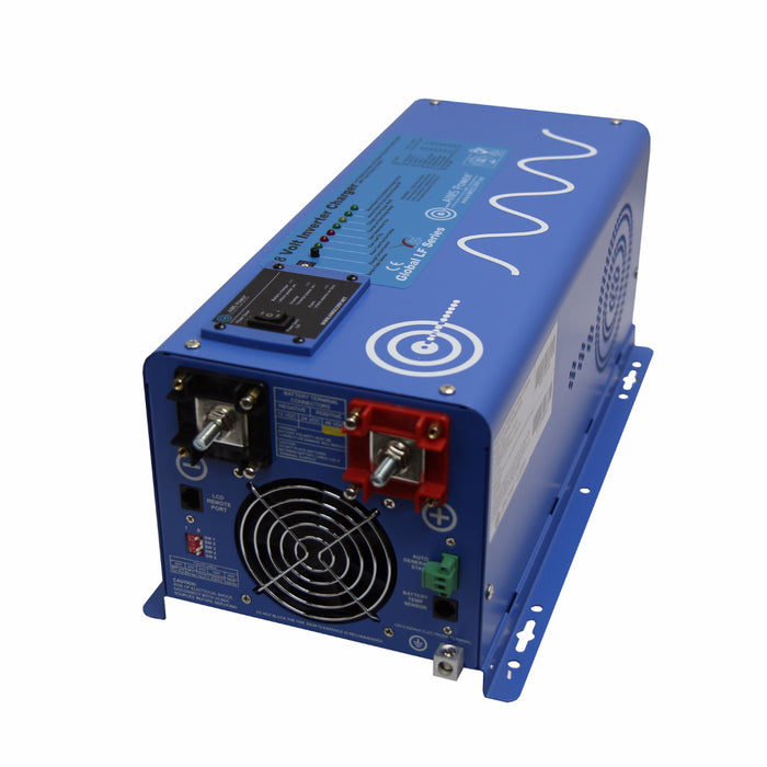 AIMS 2000 W 48VDC to 120VAC  Pure Sine Inverter Charger – 20A Smart Charger & Automatic Transfer