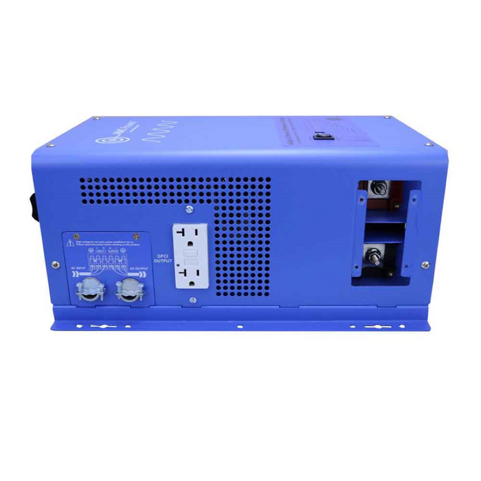 AIMS 3000 W Pure Sine Inverter Charger (12 V → 120 VAC) – 30A / 50A Bypass, UL-458 ETL Certified