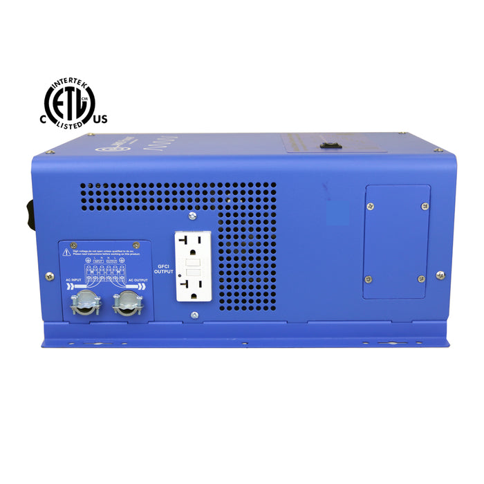 AIMS 1,000-Watt Pure Sine Inverter Charger – UL458 / CSA Certified Power Solution