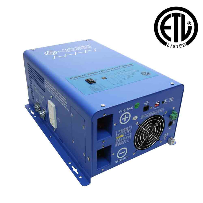 AIMS 1,000-Watt Pure Sine Inverter Charger – UL458 / CSA Certified Power Solution