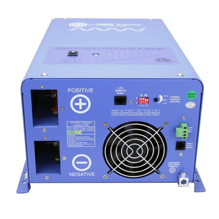 AIMS 1,000-Watt Pure Sine Inverter Charger – UL458 / CSA Certified Power Solution