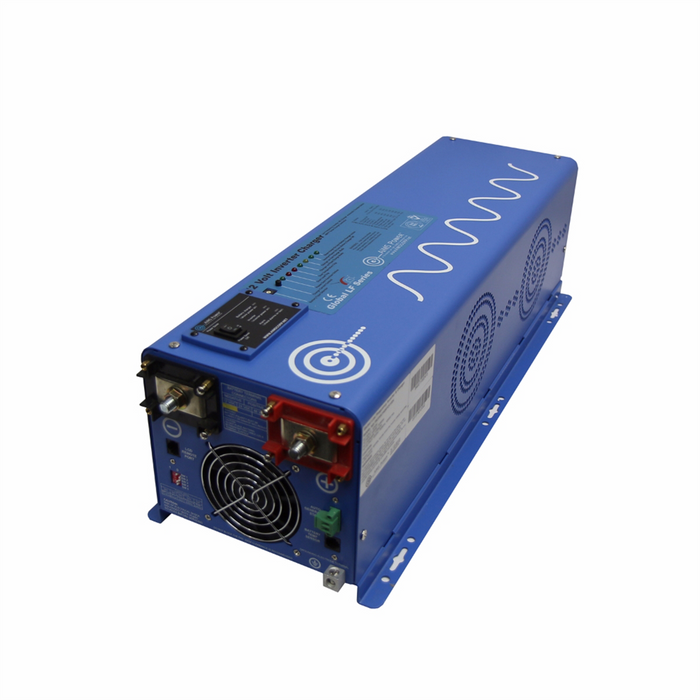 AIMS 4,000 Wt Pure Sine Inverter Charger (48V DC → 120/240V AC Split-Phase) — Industrial Backup & Off-Grid Power