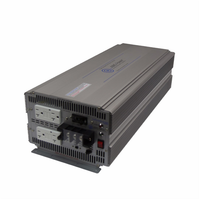 AIMS 5,000-Watt 12-V Industrial Pure Sine Inverter – 50/60 Hz Heavy-Duty Off-Grid Power