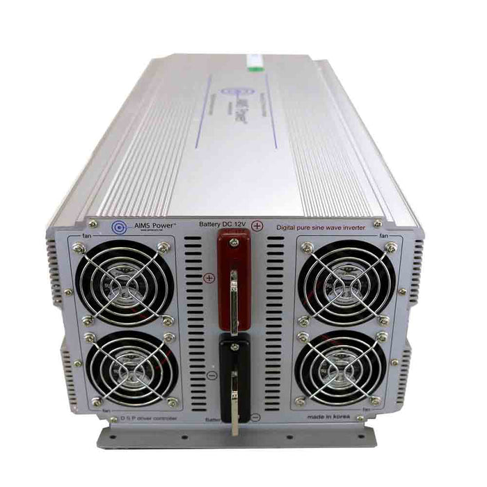 AIMS 5,000-Watt Pure Sine Industrial Inverter – 48 VDC Input, 50/60 Hz Output
