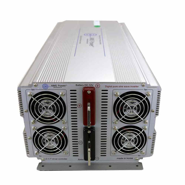 Aims Power 5000 WT Inverter Industrial Grade 24 VDC TO 120 VAC PWRIG500024120S