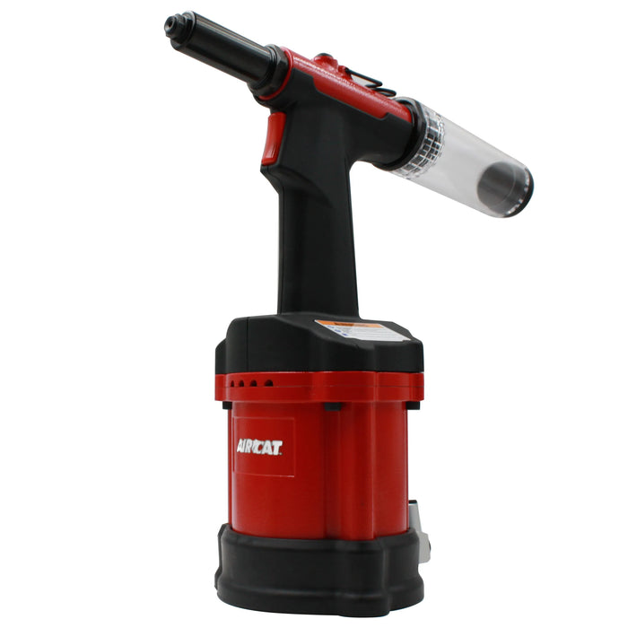 AirCat 1/4″ Air Hydraulic Riveter 6420 – 3,700 lb Pull, Mandrel Vacuum System