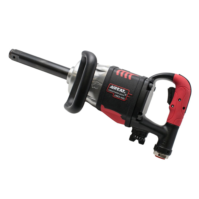 AirCat 1″ Vibrotherm Drive Composite Straight Impact Wrench (7″ Anvil) – 2,100 ft-lb Torque