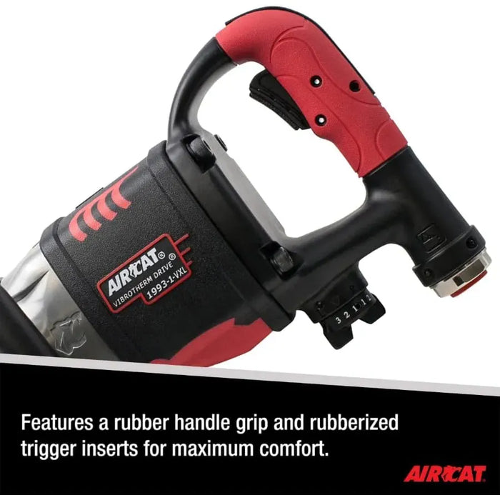 AirCat 1″ Vibrotherm Drive Composite Straight Impact Wrench (1993-1-VXL)