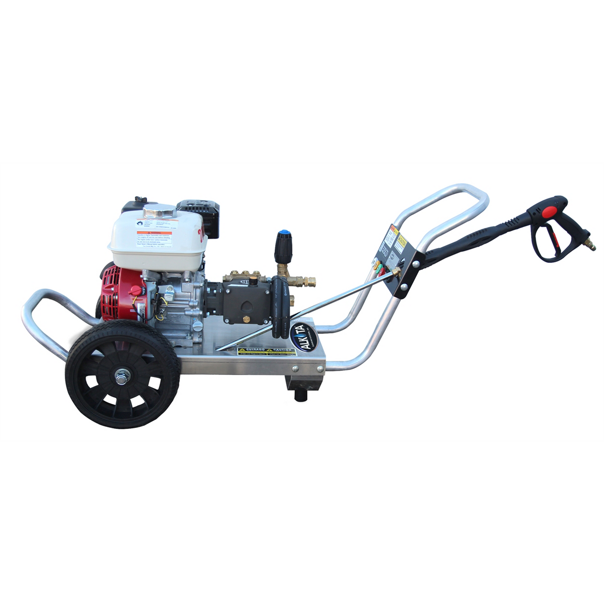 Alkota Cleaning Systems Inc. Aluminum Frame CW Pressure Washer — Prime ...