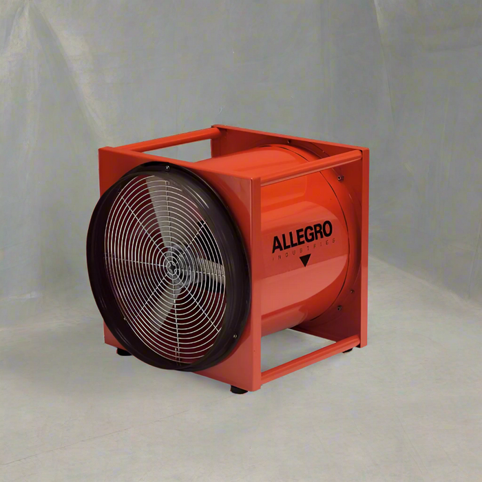 Metal Blower | 16'' | Axial Explosion-Proof High Output | Allegro