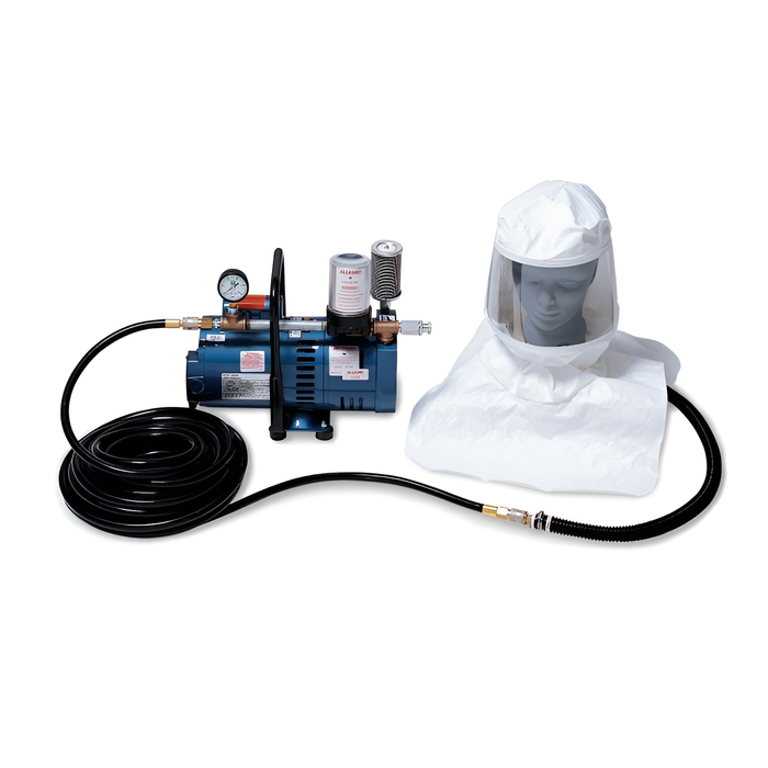 Tyvek® Supplied Air Hood Low Pressure Systems | Allegro