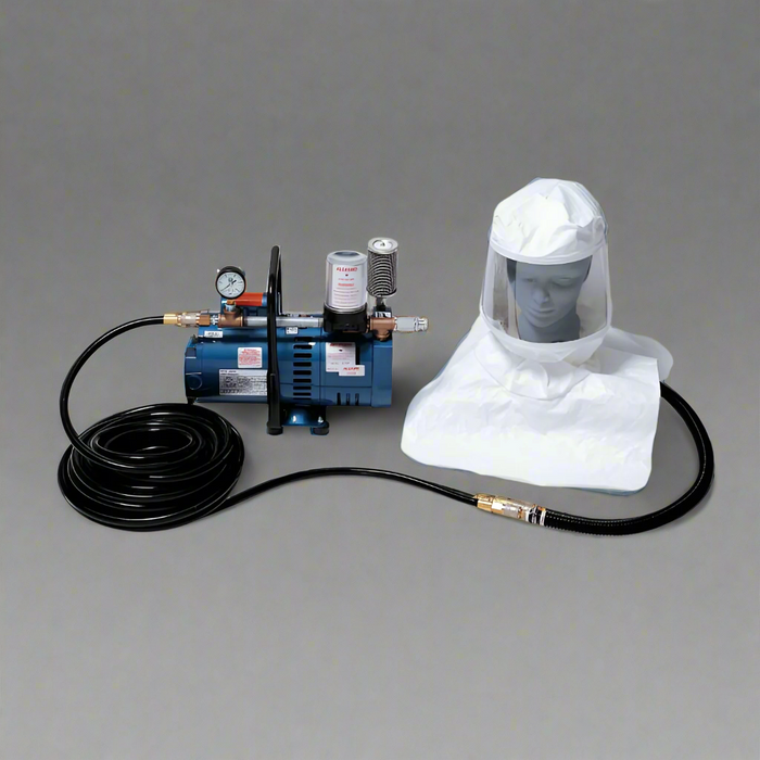Tyvek® Supplied Air Hood Low Pressure Systems | Allegro