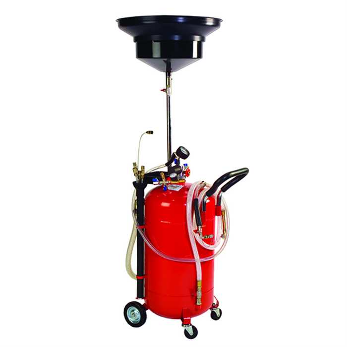 American Forge & Foundry AFF 24 Gal Waste Oil Drain & Evacuator with Probe Kit | AFF-8895