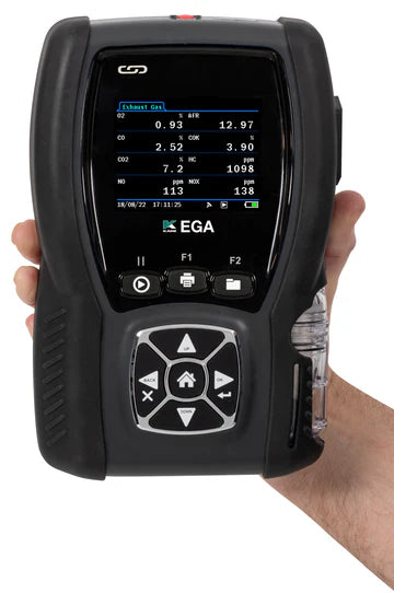 ANSED KANE-EGA5 5-Gas Exhaust Analyzer Kit w/ Printer | Portable Garage Tool