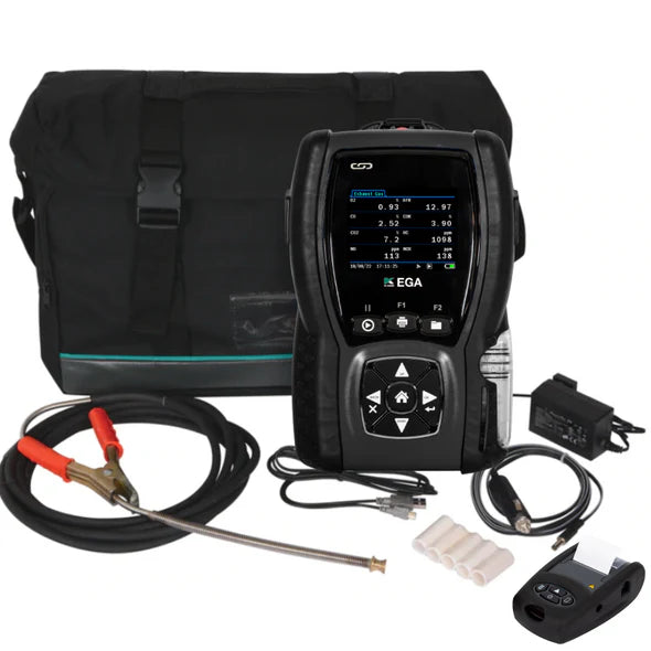 ANSED KANE-EGA5 5-Gas Exhaust Analyzer Kit w/ Printer | Portable Garage Tool