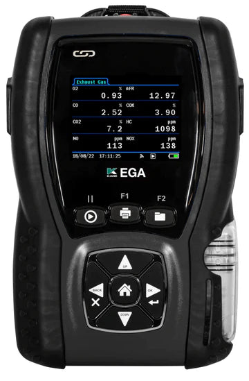 ANSED KANE-EGA5 5-Gas Exhaust Analyzer Kit w/ Printer | Portable Garage Tool