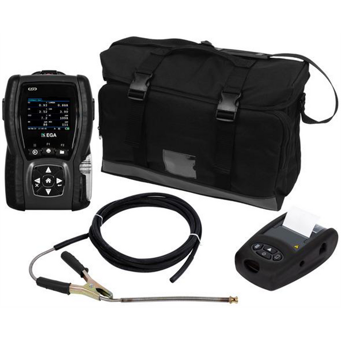 ANSED KANE-EGA5 5-Gas Exhaust Analyzer Kit w/ Printer | Portable Garage Tool