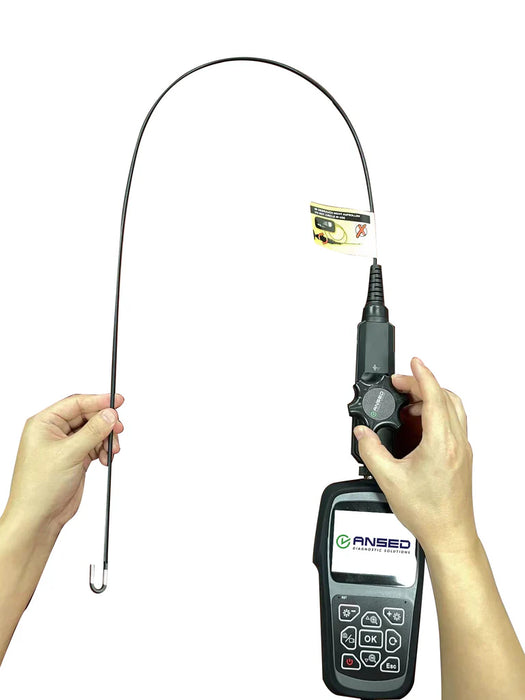 Ansed Diagnostic Solutions Hi-Res 3.9 mm Articulation Video Scope Kit | ANSED