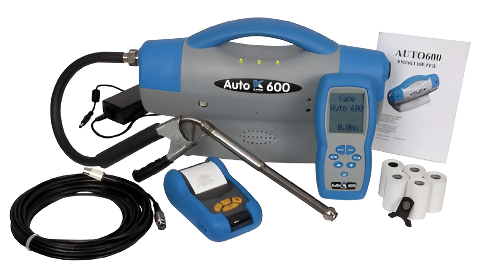 ANSED AUTO600 Portable Diesel Smokemeter | Portable Emissions Tester