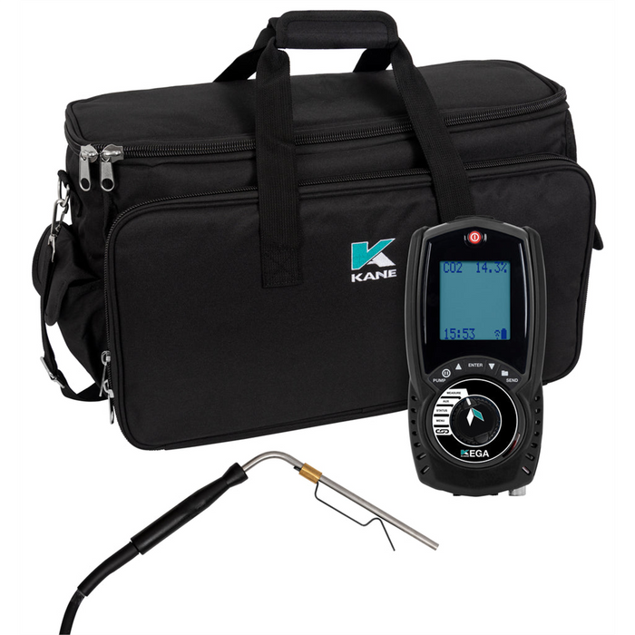 Single Exhaust Gas Analyzer CO₂ – ANSED/KANE EGA1|CAB