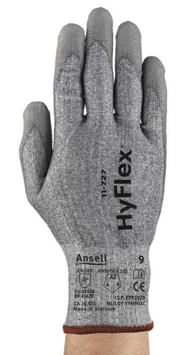 Ansell Hyflex 11-727 From Fitting Cut-Resistan Gloves Size 10&nbsp;