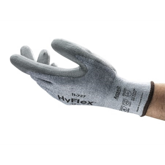 Ansell Hyflex 11-727 From Fitting Cut-Resistan Gloves Size 10&nbsp;