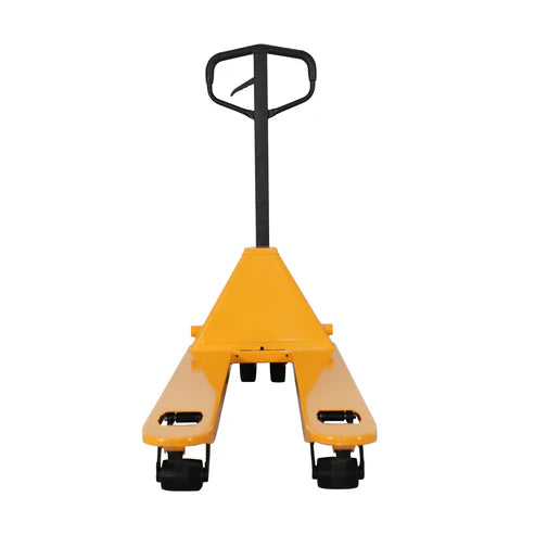 ApolloLift A-1006 Manual Hydraulic Pallet Jack – 5,500 lb Capacity, 48″×21″ Forks Nylon Wheel