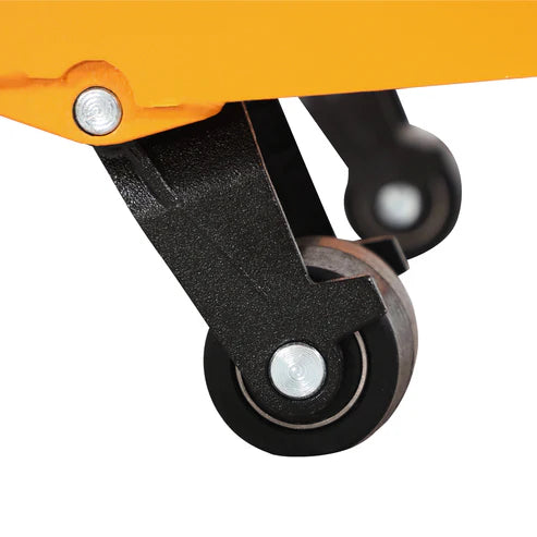 ApolloLift A-1007 Manual Hydraulic Pallet Jack – 5,500 lb Capacity, 48″×27″ Forks Nylon Wheel