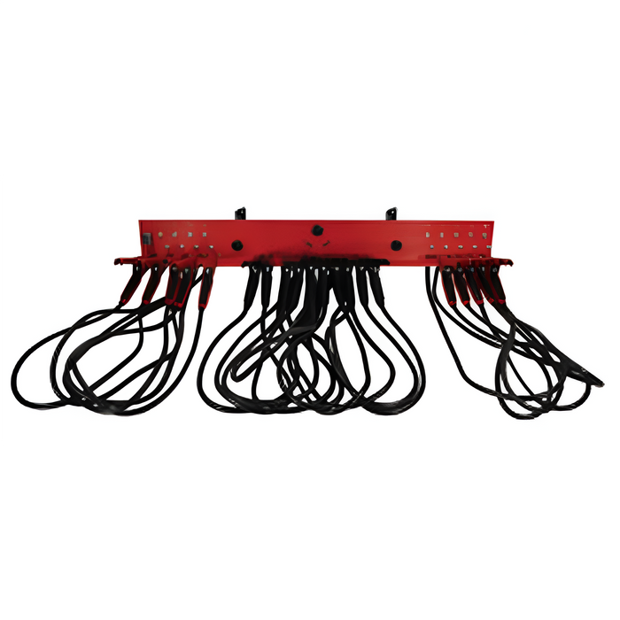 Associated 6075CB 10-Clamp Circuit Breaker Bus Bar | Safe Parallel Charging