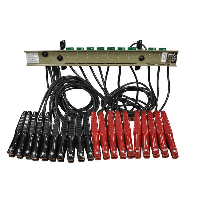 6075S SMART 10-Clamp Bus Bar | Associated Equipment Charging Panel