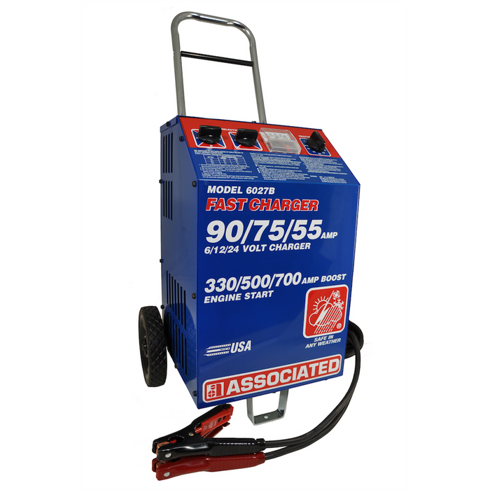Associated MIL6011 Intellamatic® 12/24 V Charger & 270 A Crank Assist