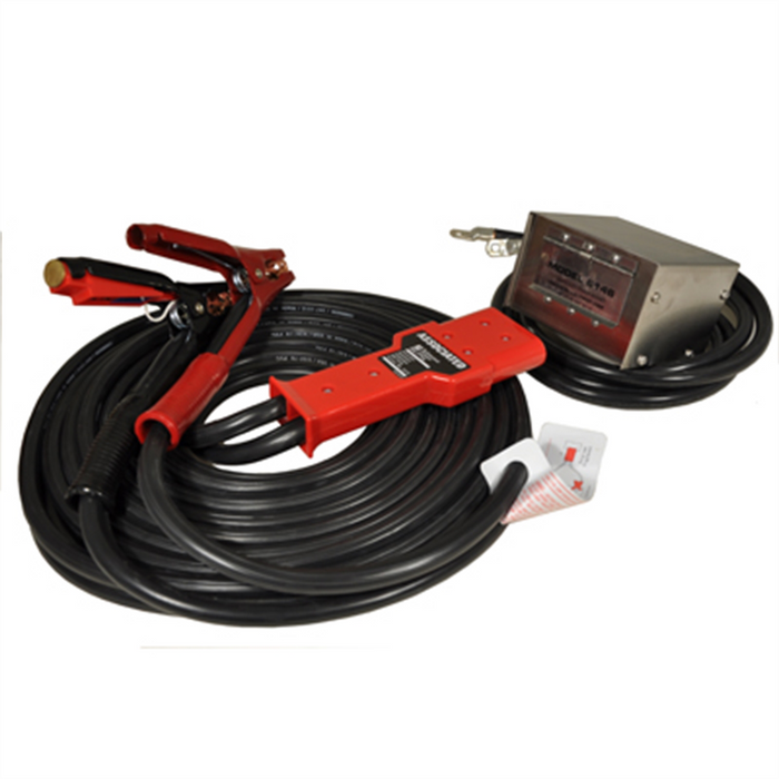 Associated 6146 Plug-In Booster Cables | Heavy-Duty 800A Starter System