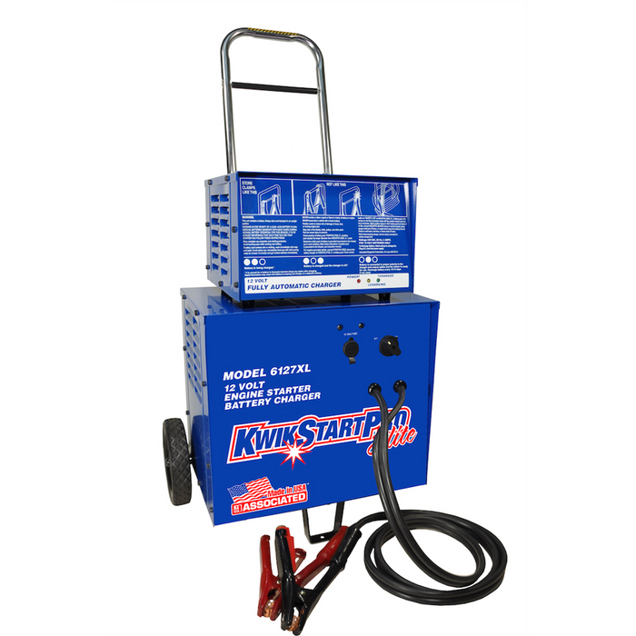 Associated Kwik Start PRO Elite 12V 10A Auto (LESS BATT) 6127XL